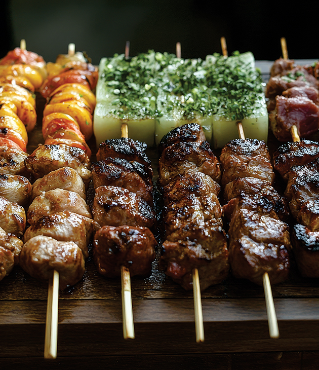 Push Cart Brochetas