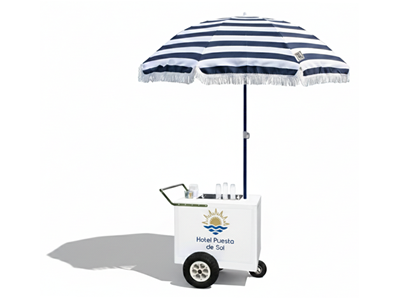 Push Cart Food Equipos