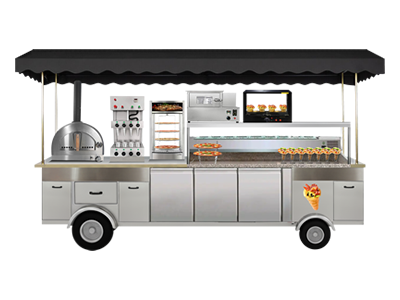 Push Cart Food Tlaquepaque