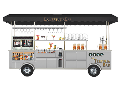 Push Cart Food Colima