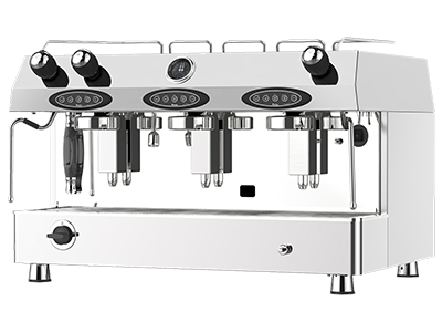 carrito móvil de café