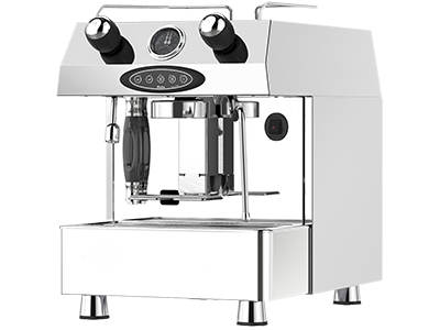 carrito móvil de café