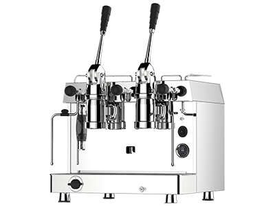 carrito móvil de café