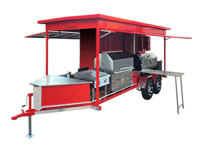 Carrito de Comida Móvil México