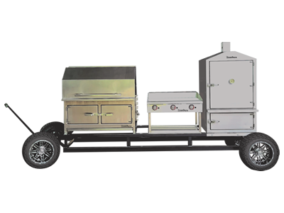 Carrito de Comida Móvil Mazatlán