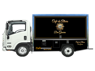 Carrito de Comida Móvil Chihuahua