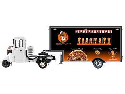 Carrito de Comida Móvil Colima