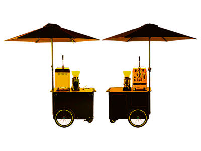 Carrito de Comida Móvil Los cabos