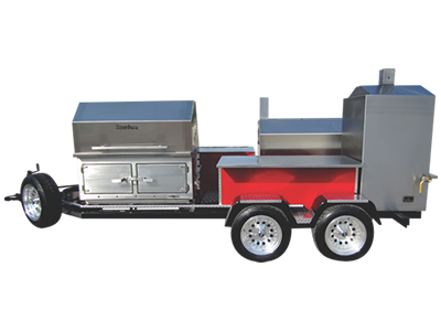 Carrito de Comida Móvil Zapopan