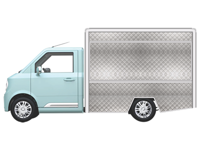 Carrito de Comida Móvil California