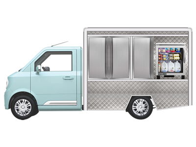 Carrito de Comida Móvil La paz B.C.