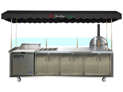 Carrito de Comida Móvil Tonalá