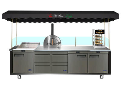 Carrito de Comida Móvil Guanajuato