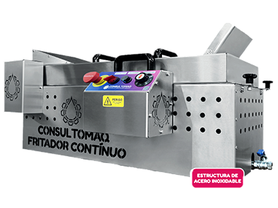 Push Cart Food Máquinas salgadeiras Consultomaq