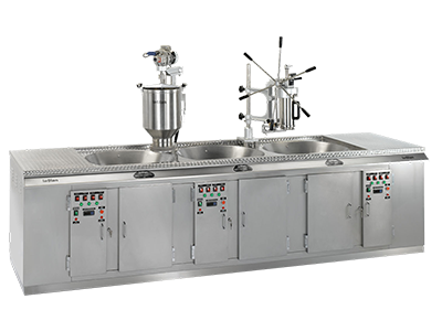 Push Cart Food Máquinas salgadeiras Consultomaq