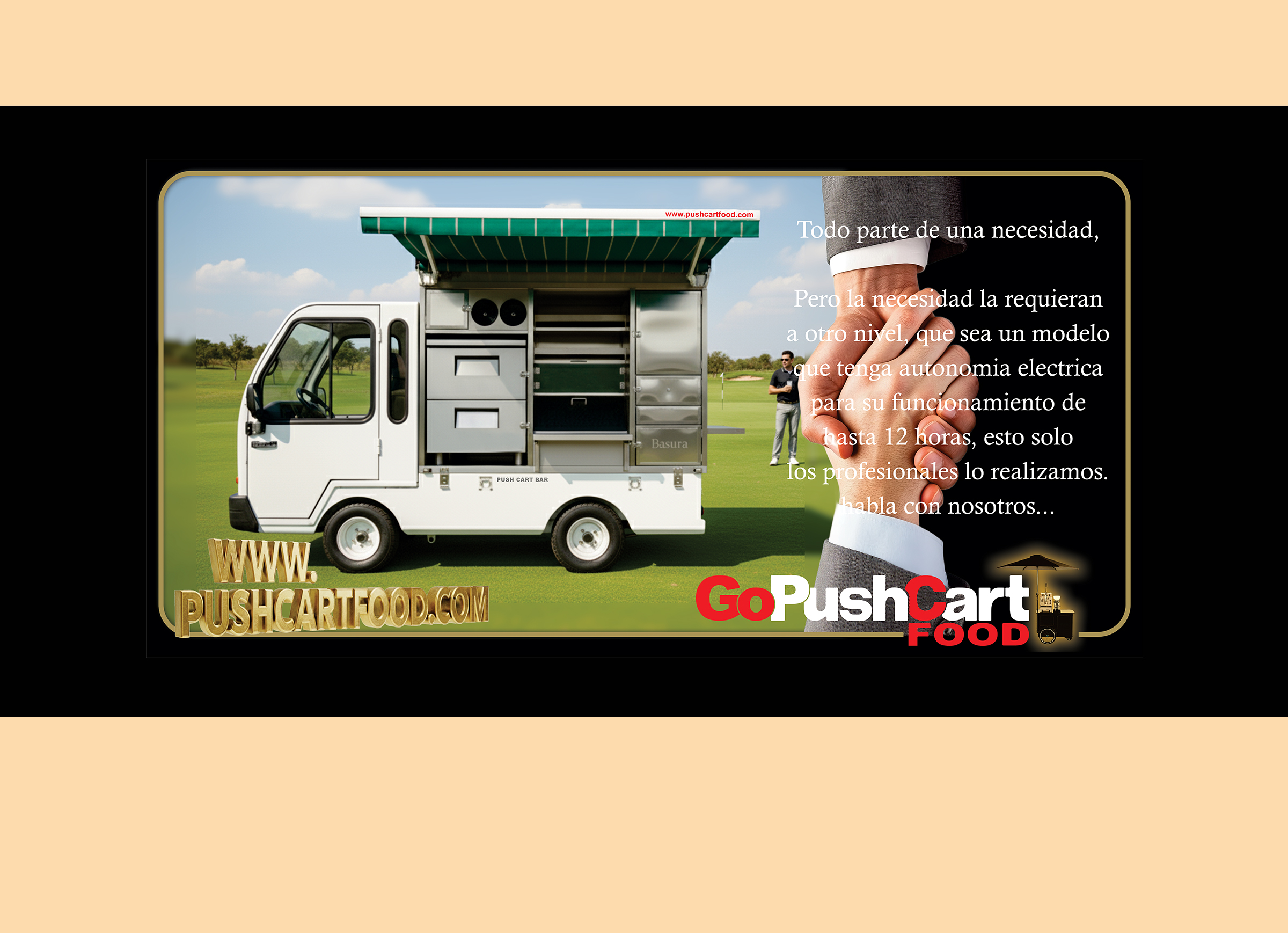 Push cart food ajijic